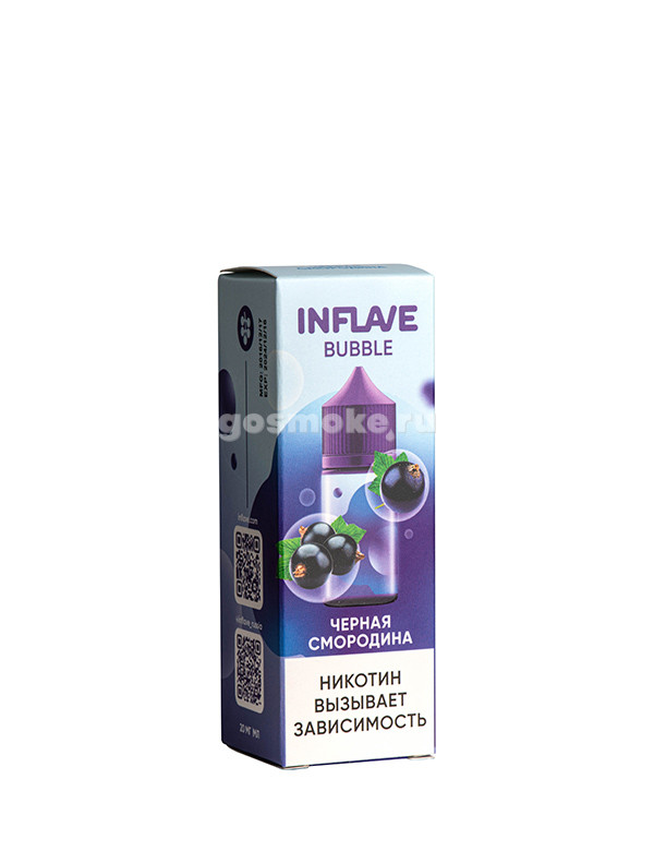 Inflave Bubble Salt Черная смородина Inflave Bubble Salt Черная смородина