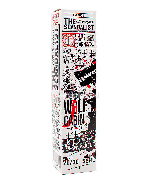 Scandalist Wolf Cabin Scandalist Wolf Cabin