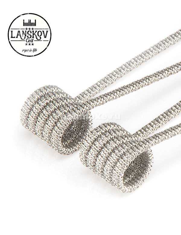 Lanskov Coil МТЛ Duo Mamba (0.5 Ohm, 2.5 мм) Lanskov Coil МТЛ Duo Mamba (0.5 Ohm, 2.5 мм)