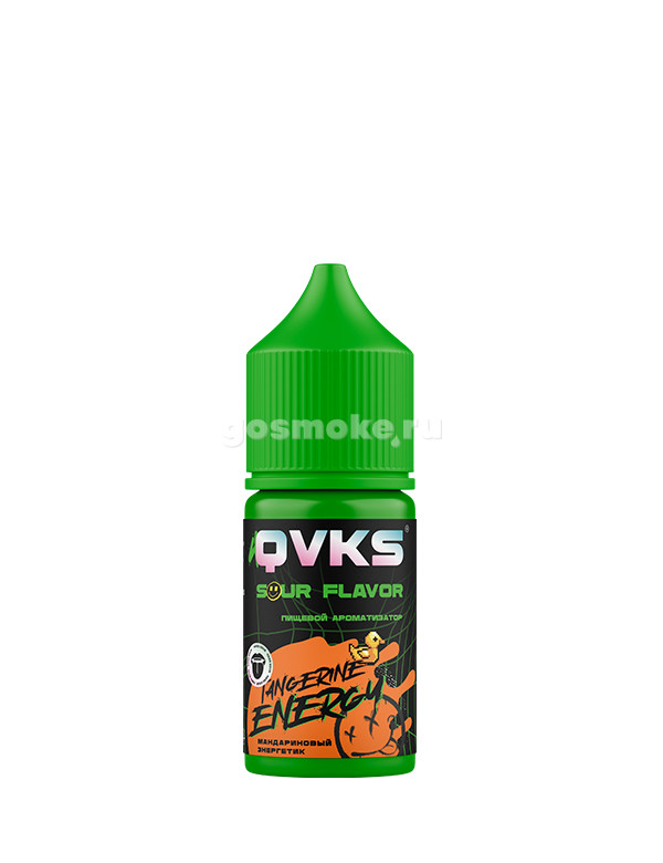 QVKS Sour Энергетик мандариновый