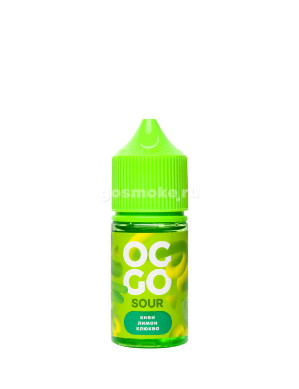 Oggo Sour Salt Киви лимон клюква