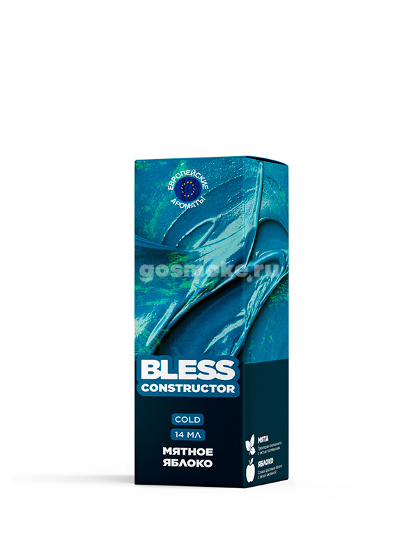 Bless Constructor Cold Мятное яблоко Bless Constructor Cold Мятное яблоко