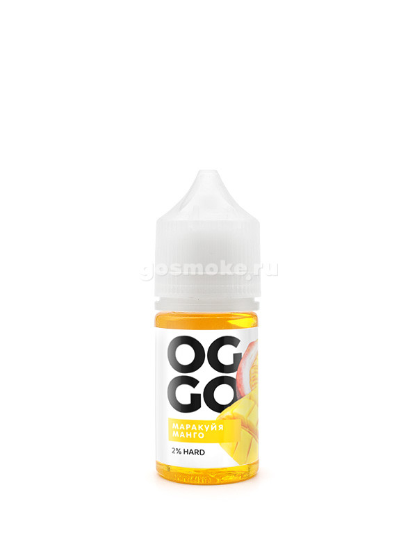 Oggo Salt Маракуйя манго Oggo Salt Маракуйя манго