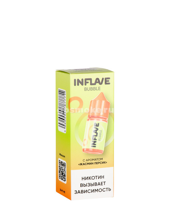 Inflave Bubble Salt Жасмин персик Inflave Bubble Salt Жасмин персик
