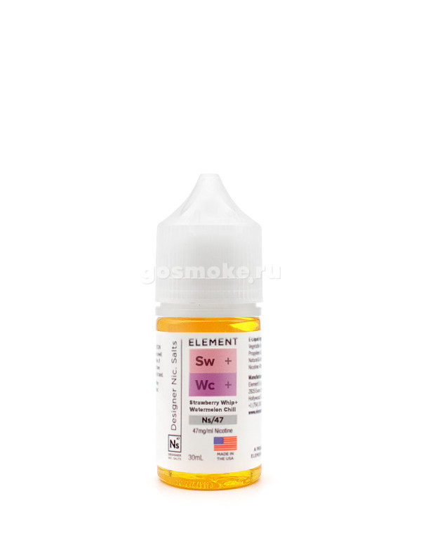 Element Salt Strawberry Whip + Watermelon Chill