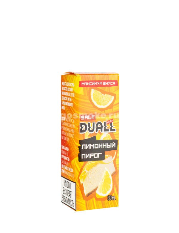 Duall Extra Salt Лимонный пирог Duall Extra Salt Лимонный пирог
