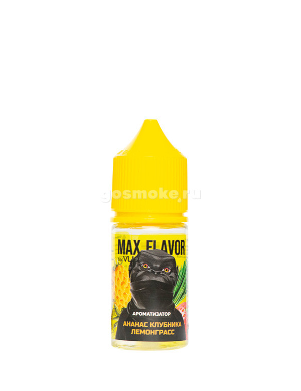 VLIQ Max Flavor Ананас Клубника Лемонграсс VLIQ Max Flavor Ананас Клубника Лемонграсс