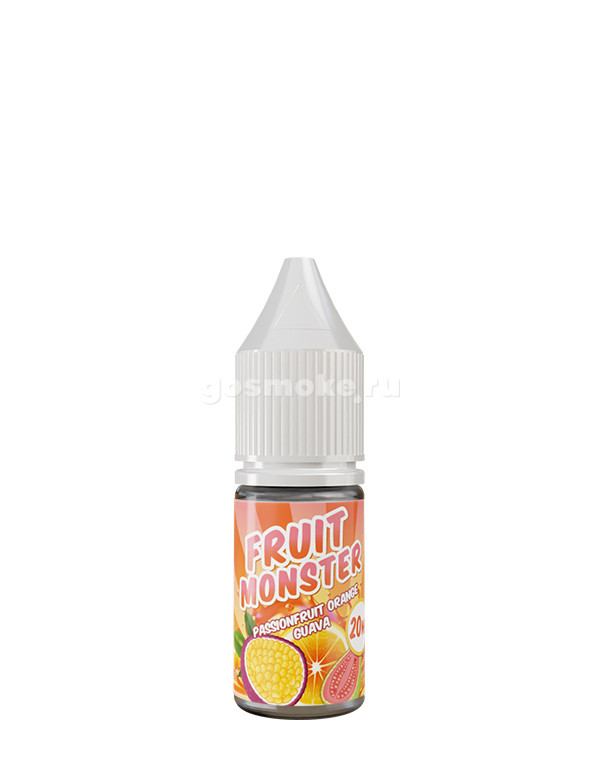 Fruit Monster Salt Passionfruit Orange Guava Fruit Monster Salt Passionfruit Orange Guava