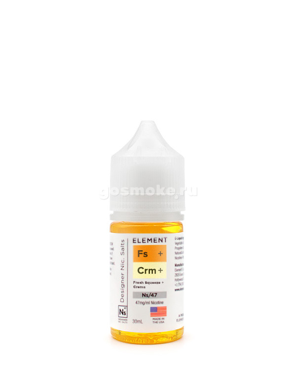 Element Salt Fresh Squeeze + Crema Element Salt Fresh Squeeze + Crema