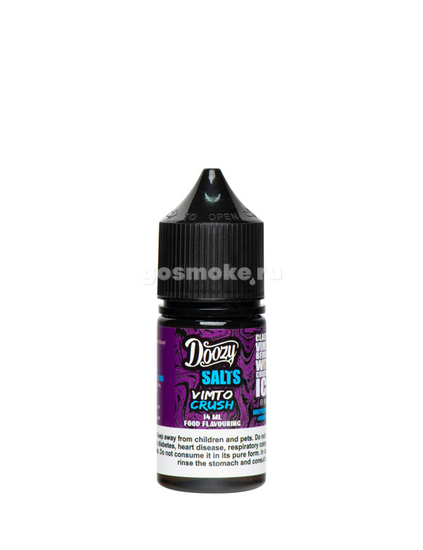 Doozy Salts Type-S Vimto Crush Doozy Salts Type-S Vimto Crush