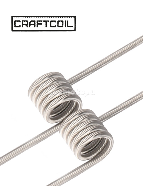 CraftCoil Twisted Messes USA Diesel Alien ПЛАТА MTL (0.65 Ohm, 2.5 мм) CraftCoil Twisted Messes USA Diesel Alien ПЛАТА MTL (0.65 Ohm, 2.5 мм)
