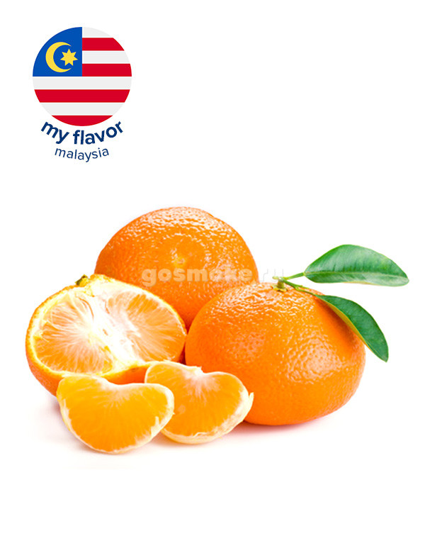 My Flavor Malaysia Tangerine