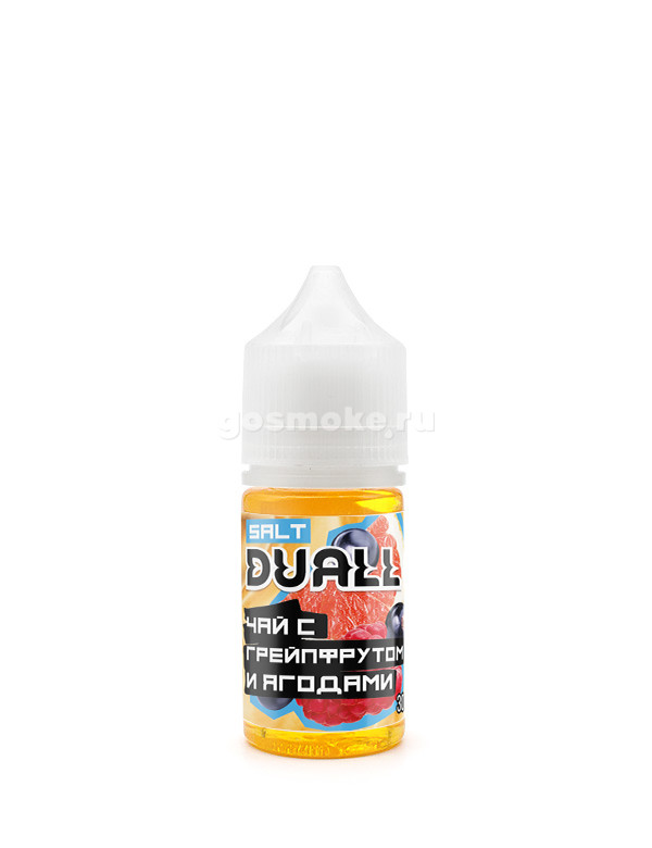 Duall Salt Чай с грейпфрутом и ягодами