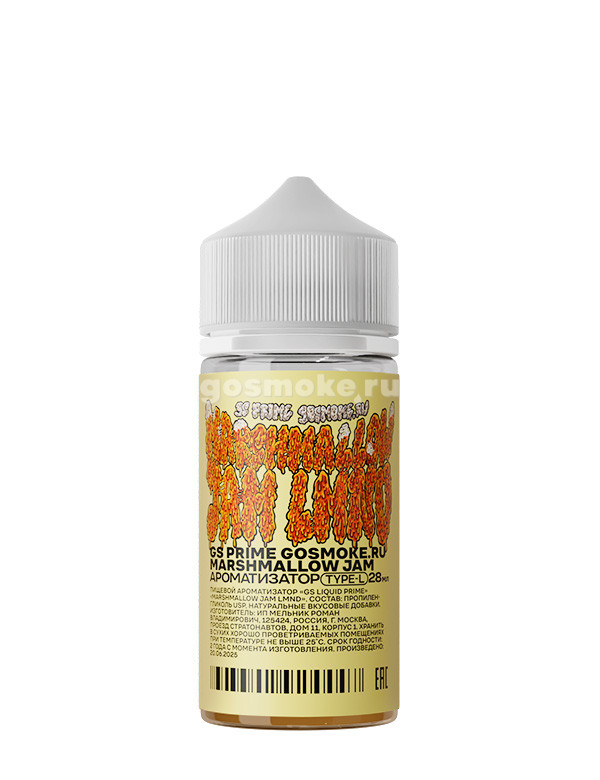 GS Liquid Prime Type-L Marshmallow Jam Lmnd GS Liquid Prime Type-L Marshmallow Jam Lmnd