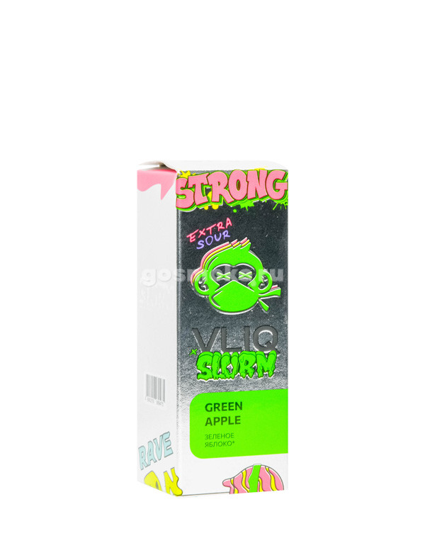 VLIQ x Slurm Salt Зеленое яблоко