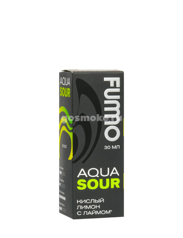 Fummo Aqua Sour Salt Кислый лимон с лаймом