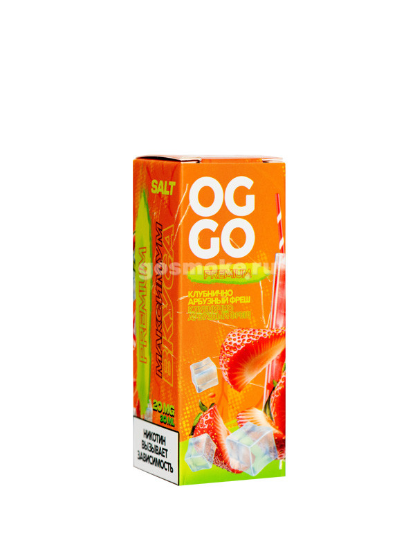 Oggo Premium Salt Клубнично арбузный фреш