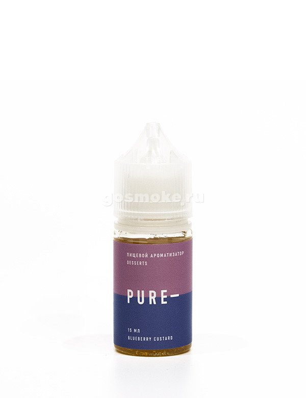 Pure Type-S Desserts Blueberry Custard