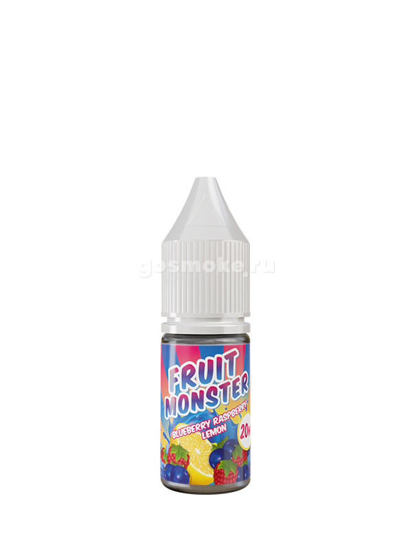 Fruit Monster Salt Blueberry Raspberry Lemon