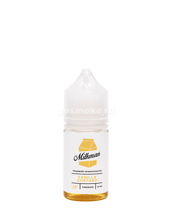 Milkman Freebase Type-M Vanilla Custard