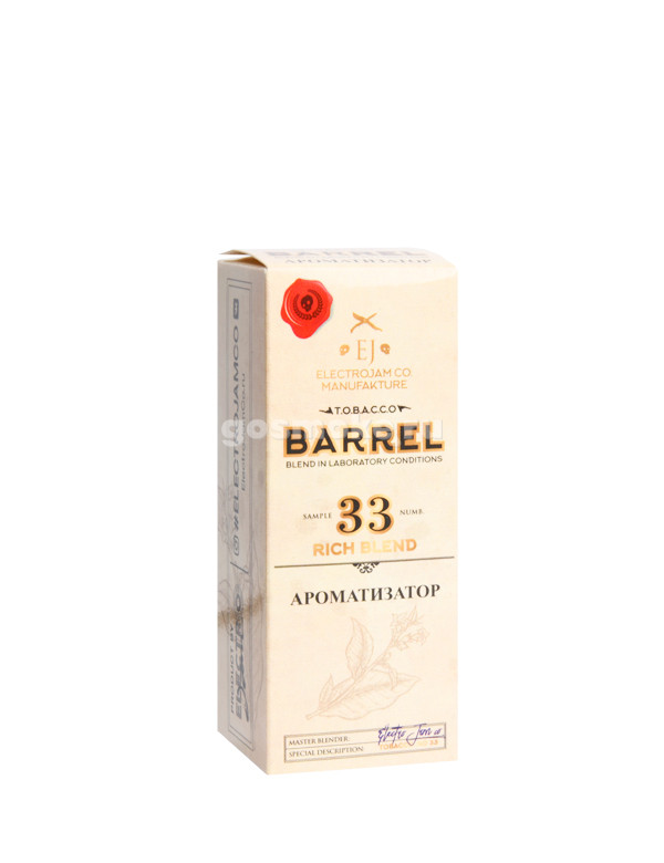 Electro Jam Type-S Tobacco Barrel 33 Rich Blend