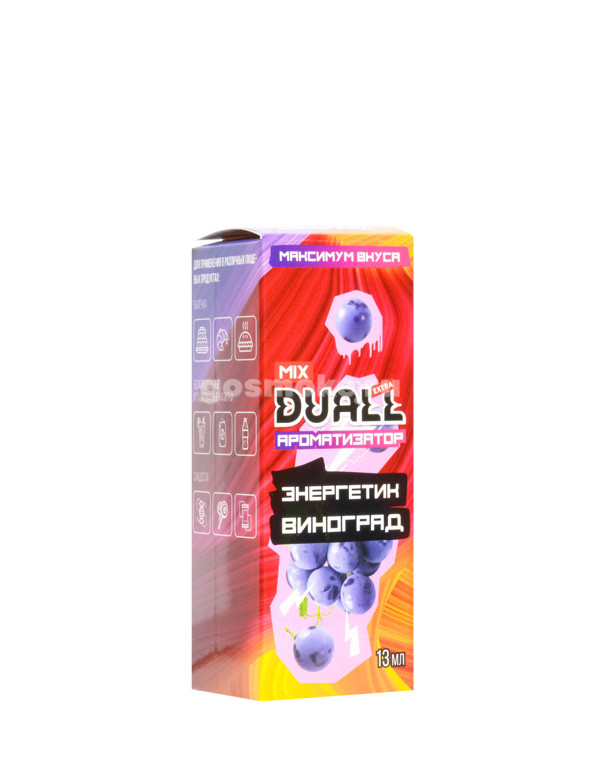 Duall Міx Type-S Extra Энергетик виноград