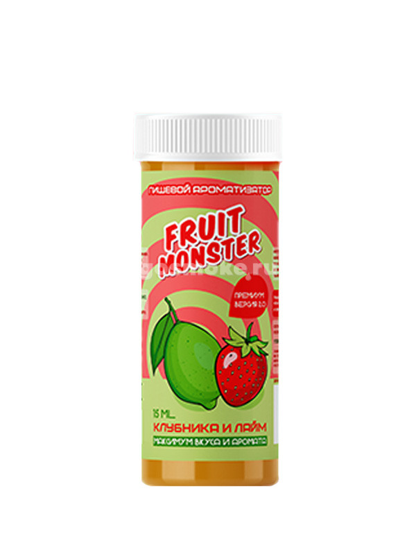 Fruit Monster Premium 2.0 Type-S Клубника и лайм