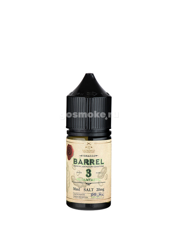 Electro Jam Tobacco Barrel Salt 3 PB Fantastic Electro Jam Tobacco Barrel Salt 3 PB Fantastic