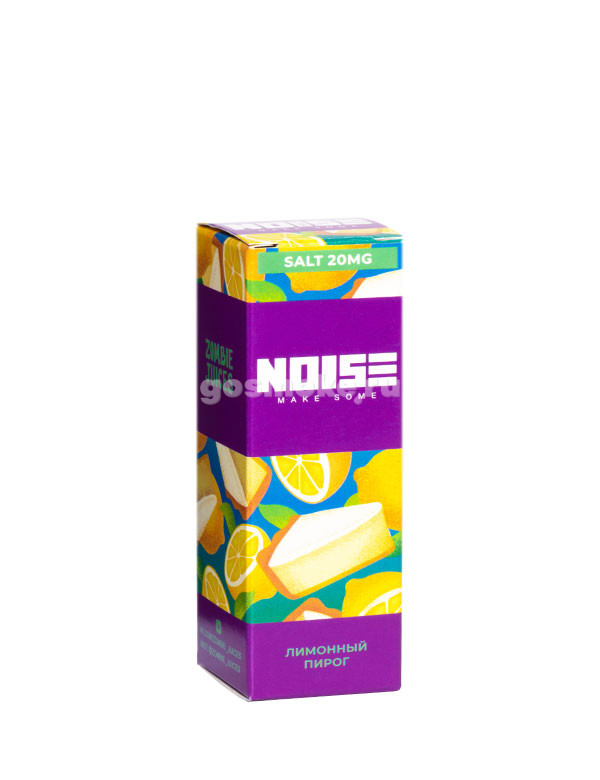 Noise Salt Лимонный пирог