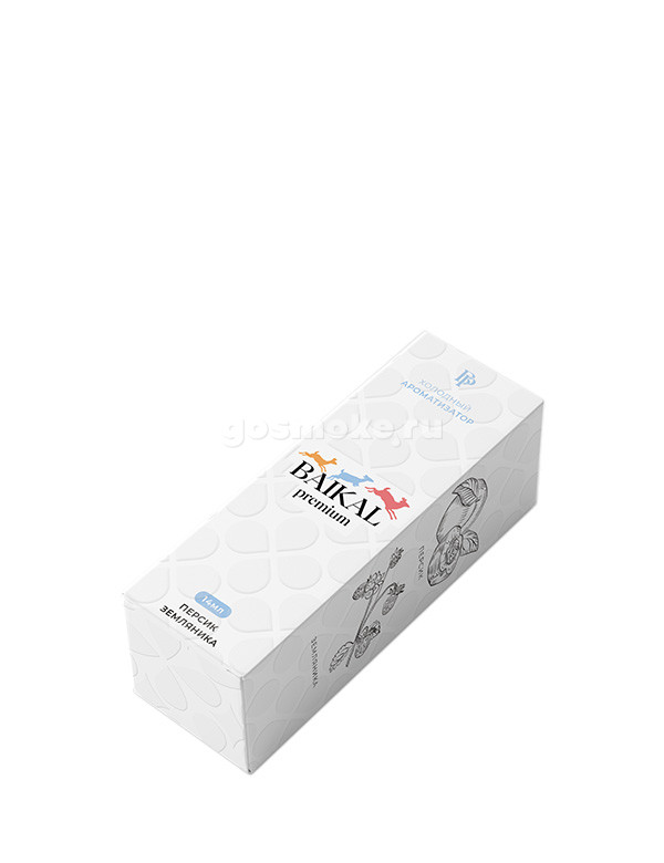 Baikal Premium Холодный Персик Земляника