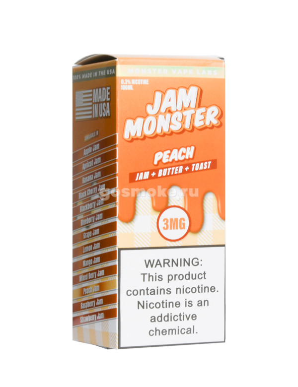 Jam Monster Peach (Импорт) Jam Monster Peach (Импорт)