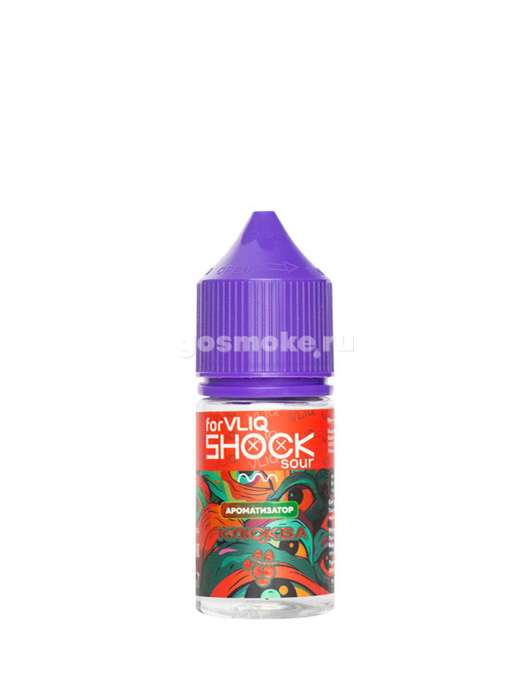 VLIQ Shock Sour Клюква