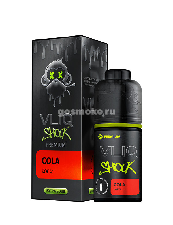 VLIQ Shock Premium Type-S Cola