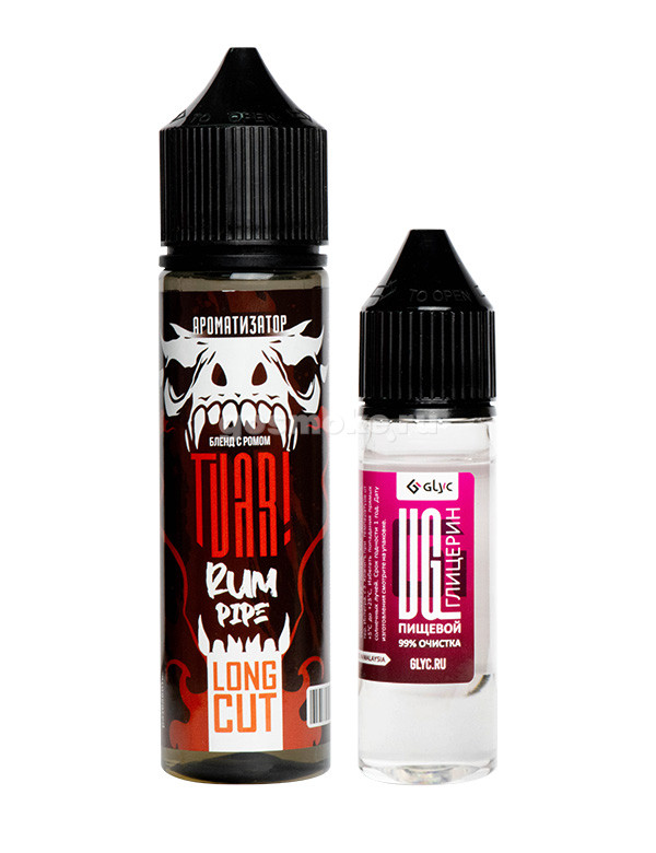 DARK X SIZE TVAR! Long Cut Rum Pipe