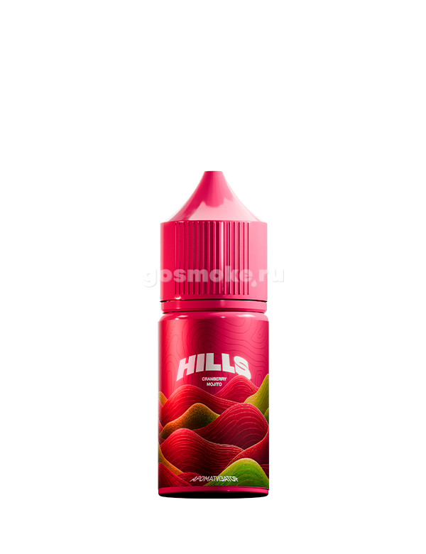 Hills Sour Мохито с клюквой