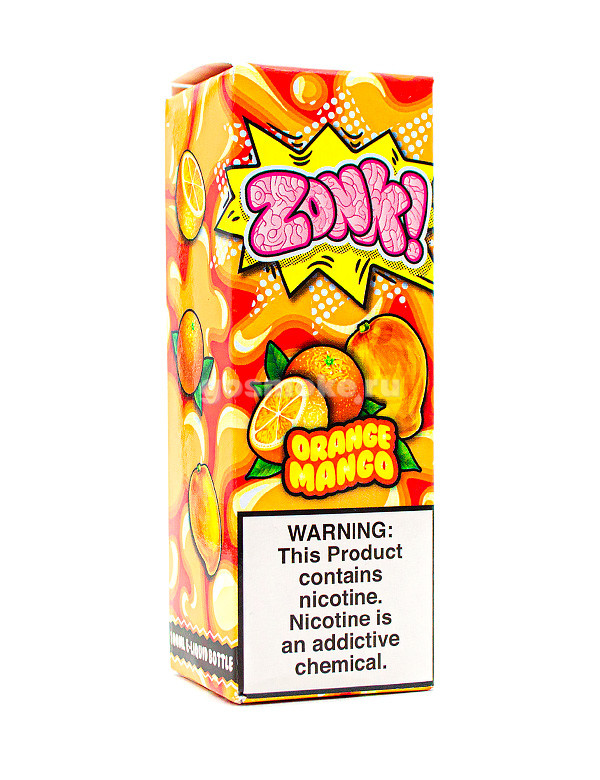 Zonk! Orange Mango Zonk! Orange Mango