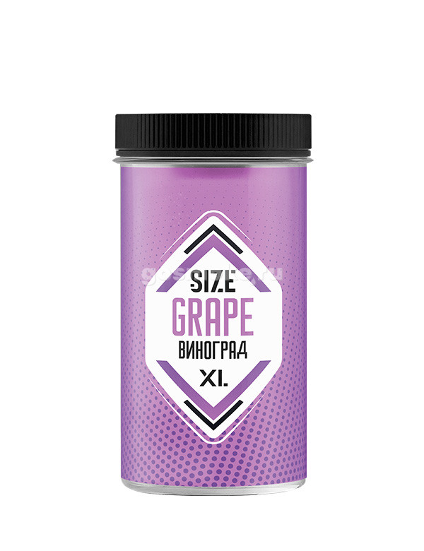 DARK X SIZE XL Медиум+ Виноград