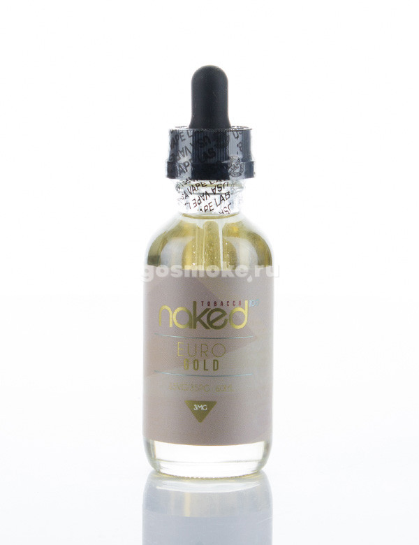 Naked 100 Tobacco Euro Gold