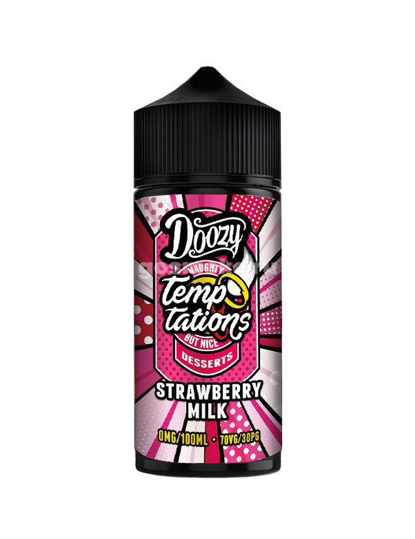 Doozy Temptation Strawberry Milk Doozy Temptation Strawberry Milk