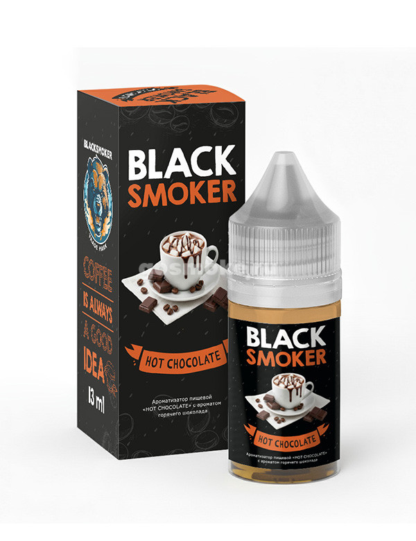 Black Smoker Coffee Type-S Hot Chocolate Black Smoker Coffee Type-S Hot Chocolate