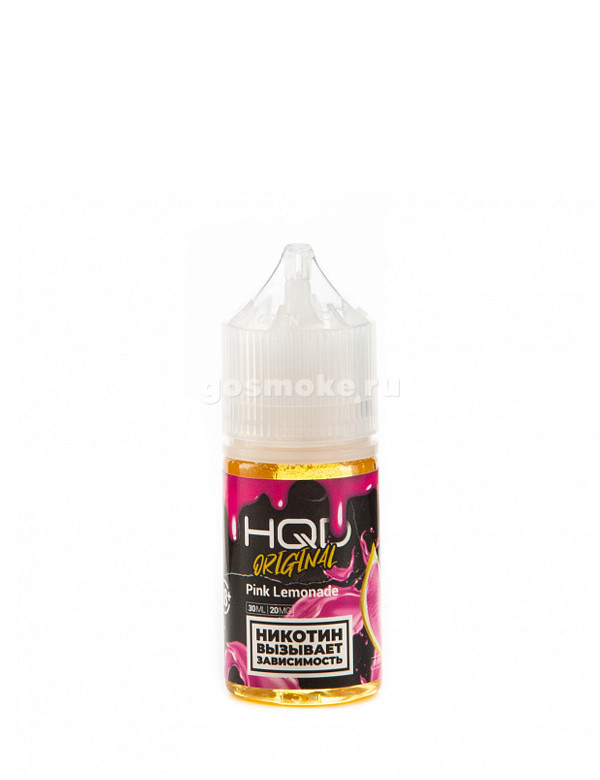 HQD Salt Original Pink Lemonade HQD Salt Original Pink Lemonade