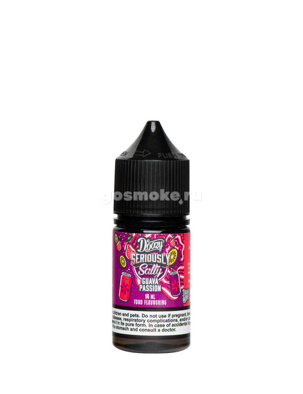 Doozy Seriously Salty Type-S Guava Passion Doozy Seriously Salty Type-S Guava Passion