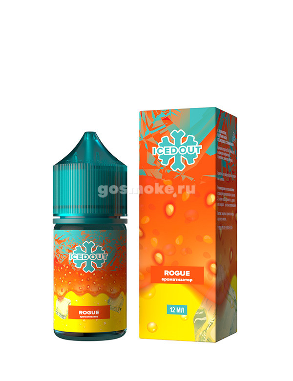 Glitch Sauce Iced Out Aroma Type-S Rogue Glitch Sauce Iced Out Aroma Type-S Rogue
