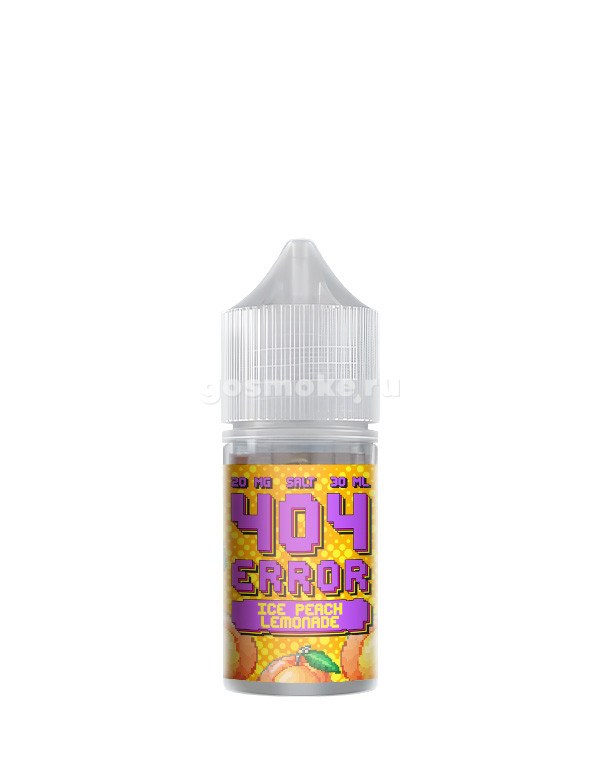 Error 404 Salt Ice Peach Lemonade Error 404 Salt Ice Peach Lemonade