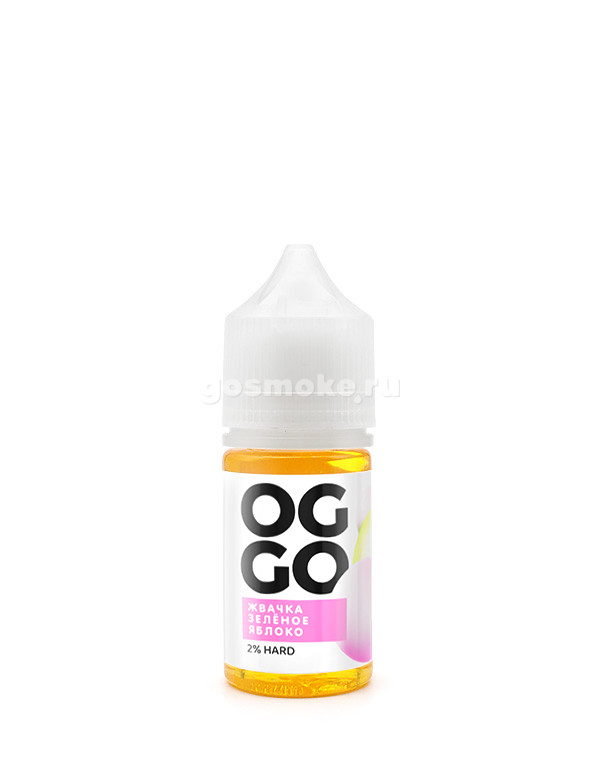 Oggo Salt Жвачка зеленое яблоко Oggo Salt Жвачка зеленое яблоко