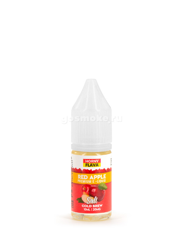 Horny Flava Salt Red Apple
