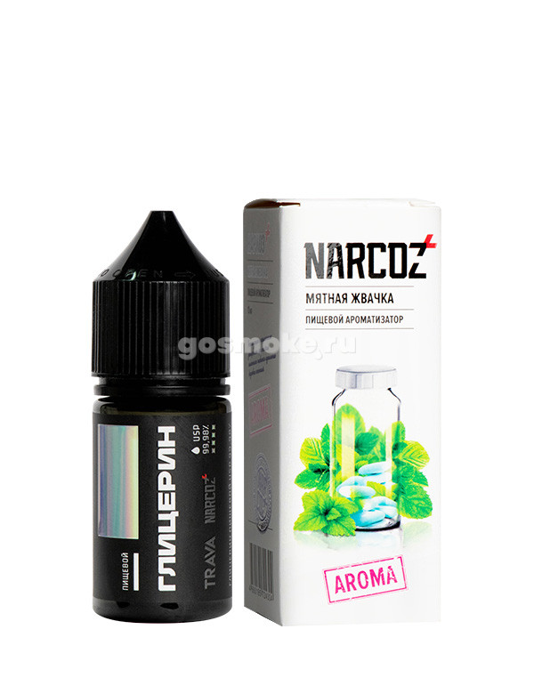 Narcoz Aroma Мятная жвачка Narcoz Aroma Мятная жвачка