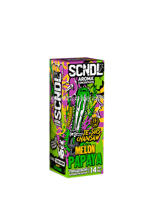 SCNDL Je Suis Chainsaw SCNDL Je Suis Chainsaw