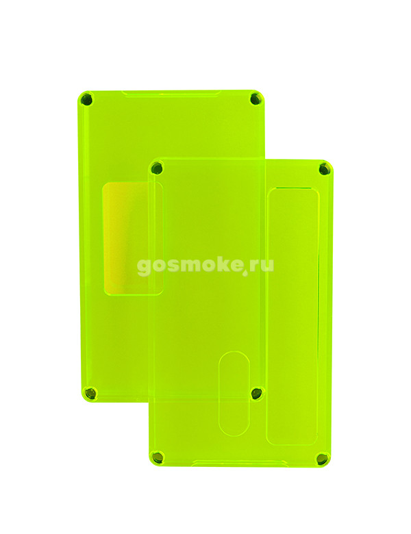 Сменные двери MK Mods Billet Box Mission Button Clear Panels
