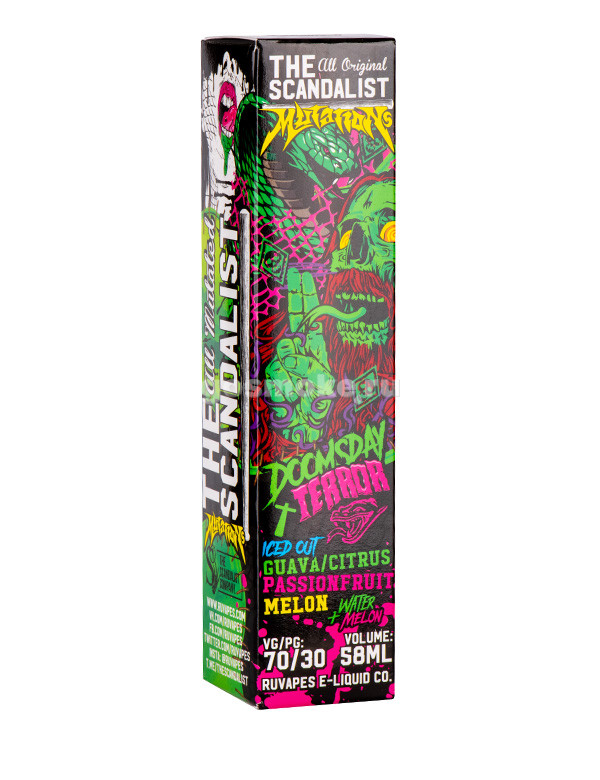 Scandalist Mutations Doomsday Terror Iced Out Scandalist Mutations Doomsday Terror Iced Out